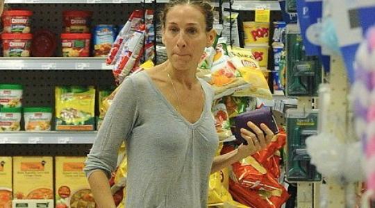 Sarah Jessica Parker…απλή και καθημερινή χωρίς την λάμψη της Carrie Bradshaw!