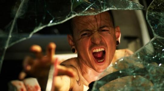 O Chester Bennington των Linkin Park στο “Saw 3D”