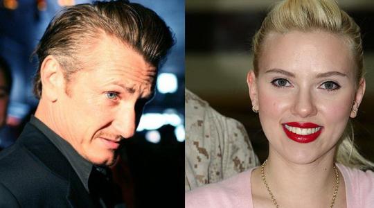 Τι τρέχει με την Scarlett Johansson και τον Sean Penn?!