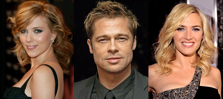 Scarlett Johansson, Kate Winslet και Brad Pitt… δείτε τους πως είναι πραγματικά χωρίς μακιγιάζ και Photoshop!