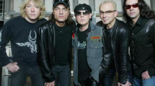 Για άλλη μια χρονιά οι Scorpions στην Αθήνα, στα πλαίσια της τελευταίας τους περιοδείας!