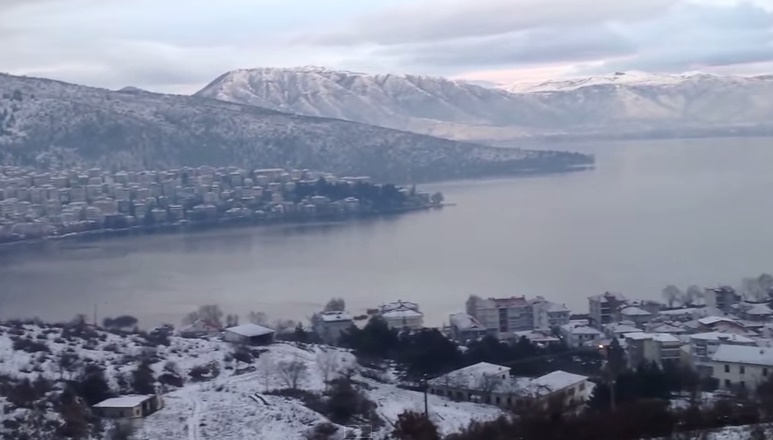 Μια μέρα στην Λίμνη Καστοριάς…