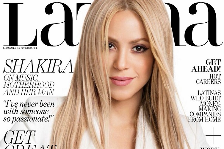 Η εντυπωσιακή φωτογράφιση της καυτής Shakira για το περιοδικό Latina!