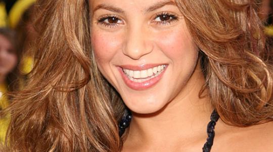 H Shakira είναι η πιο δημοφιλής Λατίνα τραγουδίστρια