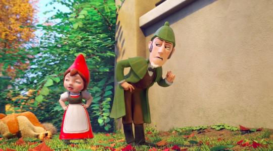 Νάνοι σε περιπέτεια μυστηρίου στο trailer του «Sherlock Gnomes»