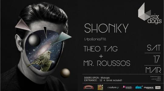 O Γάλλος Παραγωγός Shonky απόψε στο 6 D.O.G.S!