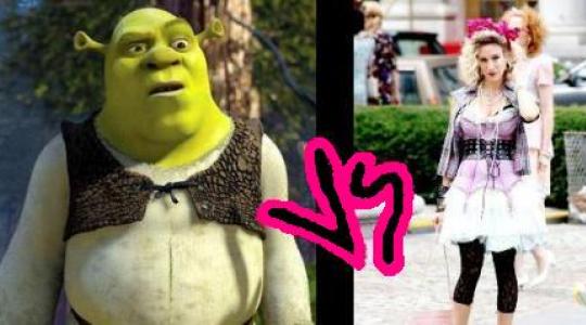 Shrek VS Sarah Jessica Parker…ποιος λέτε να νίκησε;