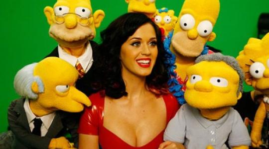 H Katy Perry και οι…Simpsons!