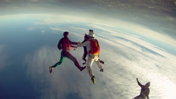 Το καλύτερο Skydiving που έχετε δει ποτέ!