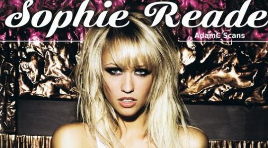 Sophie Reade.. Νέα γυμνή φωτογράφηση για το ημερολόγιό της…