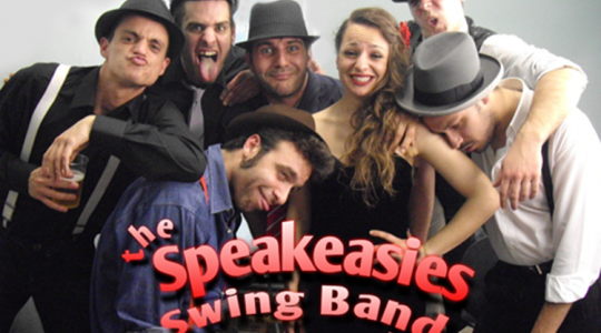 The Speakeasies Swing Band στο Floral