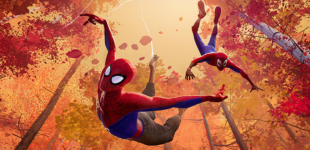 Ο Spider-Man γίνεται αόρατος στη νέα ματιά του Spider-Verse