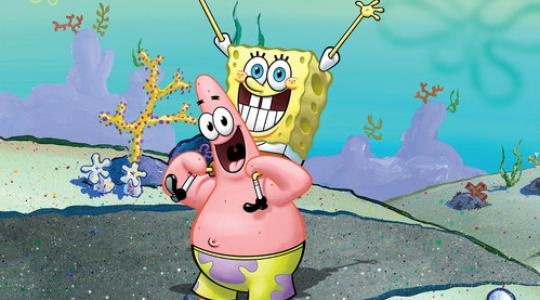 Ukraine bans ”Bob Squarepants” cause it’s gay!