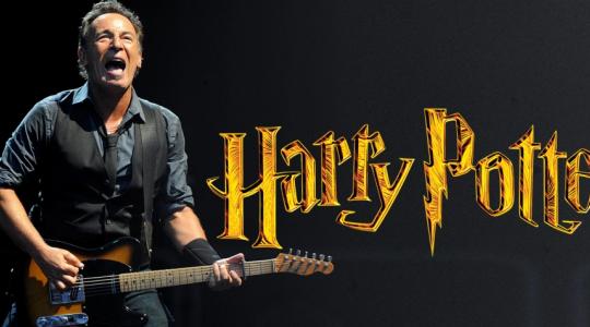 Όταν ο Harry (Potter) είπε όχι στον Bruce (Springsteen) και ο δεύτερος έμεινε με το παράπονο..