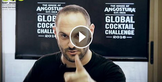 Διαγωνισμός bartending Angostura Global Cocktail Challenge 2016‏