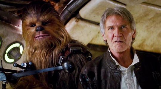Ο Harrison Ford σώζει τον Chewbacca από την αυτοκτονία