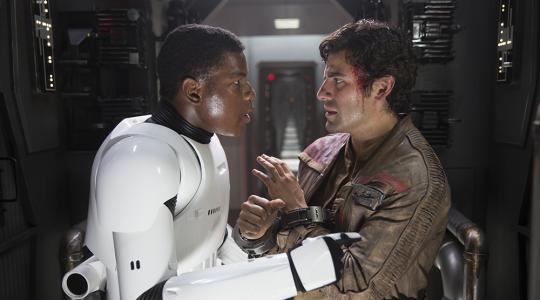 Τι πιστεύει ο Isaac για την επιστροφή της Carrie Fisher στο 9ο Star Wars;