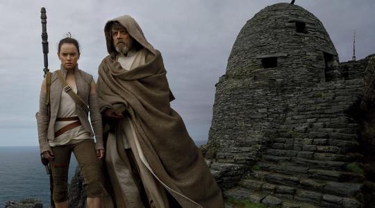 “Δεν είναι ο Luke μου” λέει ο Hamill για το Last Jedi