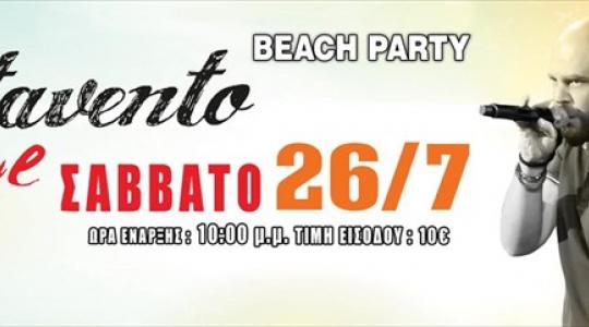 Stavento live @ La Playa!