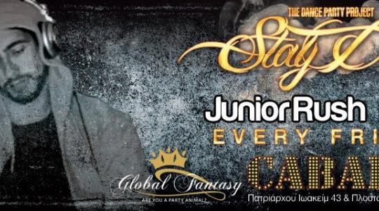 Η Global Fantasy και τα “Stay Deep” parties κάθε Παρασκευή στο Cabaret!