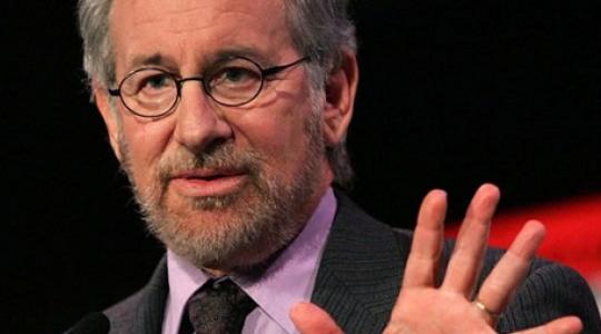 Ο Steven Spielberg, στην Κέρκυρα.!