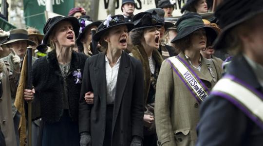 Κι άλλο ένα απόσπασμα απ’ το επαναστατικό «Suffragette»