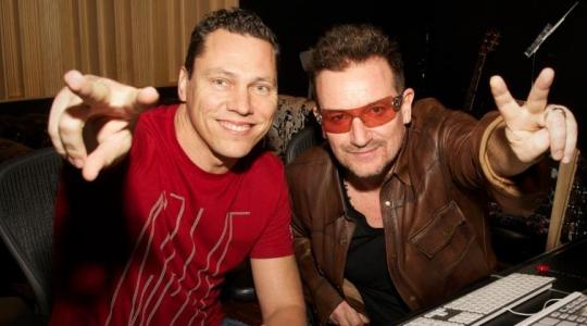 ΣΥΝΕΡΓΑΣΙΑ TIESTO ΜΕ U2 ΓΙΑ ΚΑΛΟ ΣΚΟΠΟ