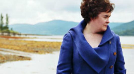 Άκου την εξαιρετική διασκευή της Susan Boyle στο “Enjoy the silence” των Depeche Mode…