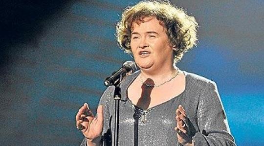 Η Susan Boyle κάνει διαγωνισμό…