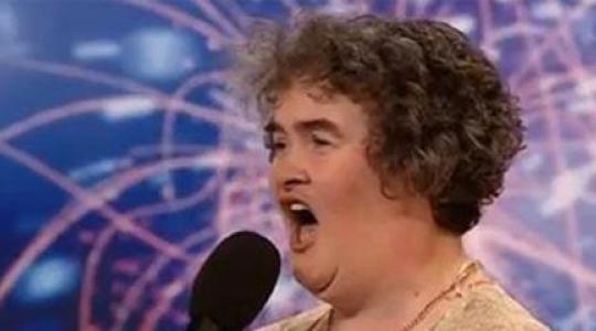 Κλέφτες στο σπίτι της Susan Boyle…