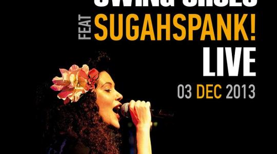 Swing Shoes ft Sugahspank στο Faust! Κερδίστε διπλές προσκλήσεις! (3/12)