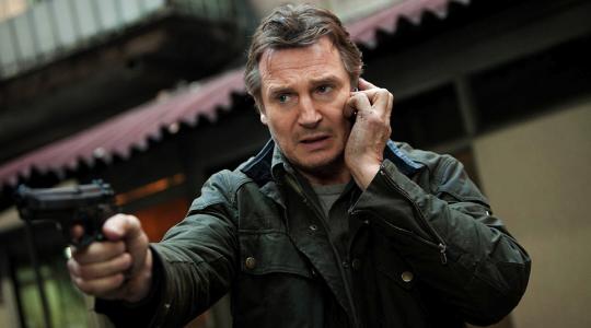 Ο Liam Neeson είναι ο πιο επικίνδυνος φτερωτός έρωτας