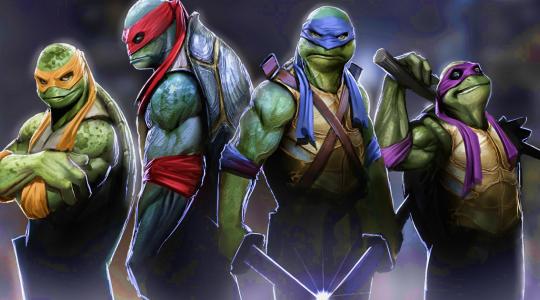 Πρώτη αφίσα του Shredder για το ερχόμενο «Teenage Mutant Ninja Turtles»