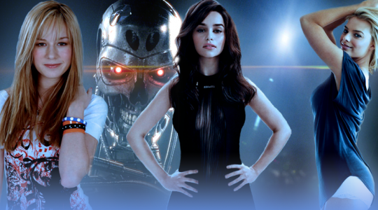Αισθησιακά κονταροχτυπήματα για τον ρόλο της Sarah Connor του Terminator 5…