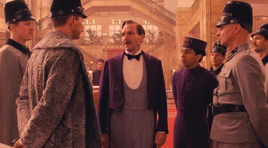 Το «Grand Budapest Hotel» συναντά τη «Λάμψη» του Kubrick