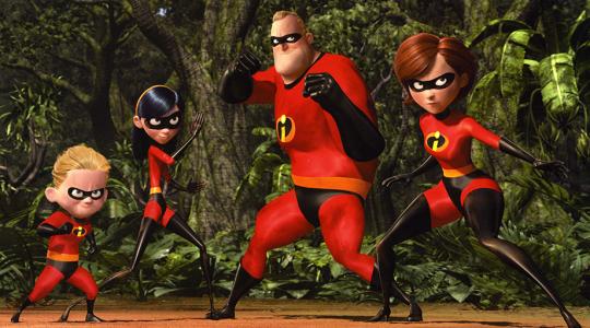 Μια ειλικρινής ματιά στην απίστευτη οικογένεια των Incredibles