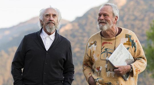 Νέα ματιά στον Δον Κιχώτη του Terry Gilliam