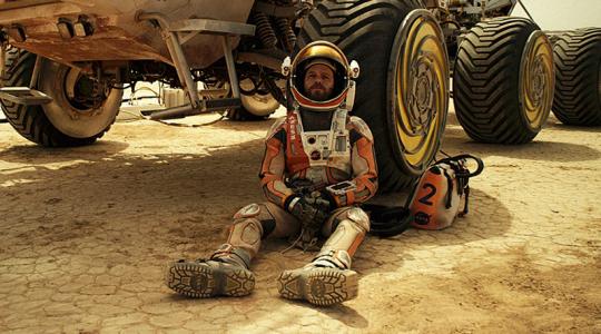Μια ειλικρινής ματιά στο «The Martian» με τον Matt Damon