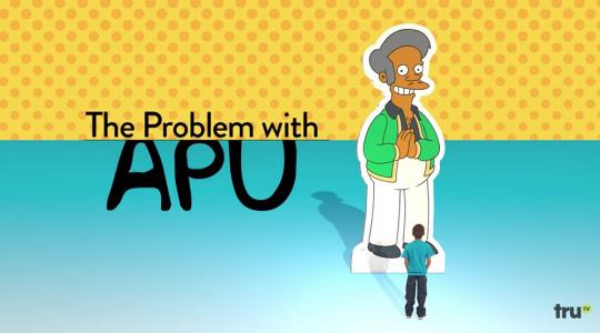 Ο αντίκτυπος ενός χαρακτήρα των Simpsons στο «The Problem with Apu»