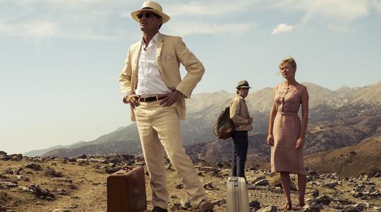 Πρώτο trailer του «Two Faces of January» με την Kirsten Dunst μας πάει στην Ακρόπολη και στα ελληνικά νησιά