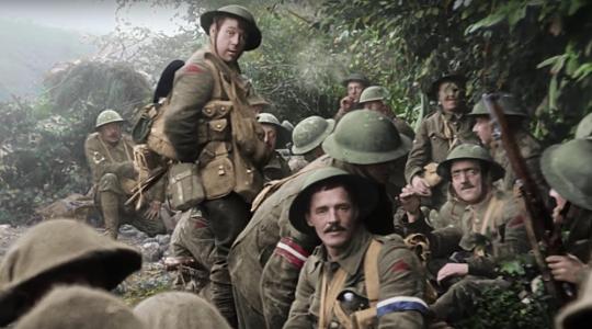 Ο Peter Jackson ζωντανεύει τον Α’ Παγκόσμιο Πόλεμο στη νέα του ταινία
