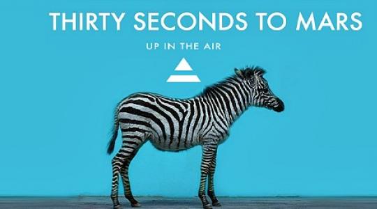 “Up In The Air”: To δυναμικό comeback των 30 seconds to Mars