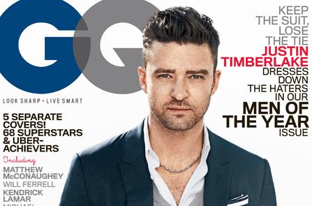Ο ανεπανάληπτος Justin Timberlake στο εξώφυλλο του GQ