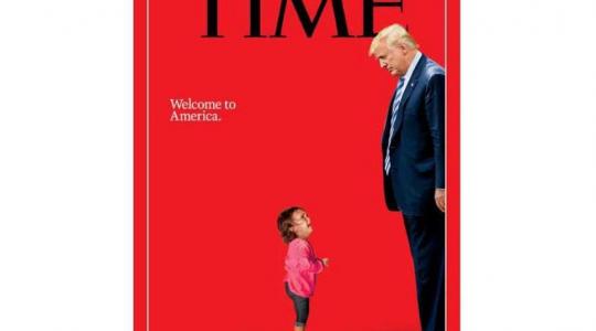Time: Το εξώφυλλο του τεύχους του Ιουλίου δε μιλάει, κραυγάζει!