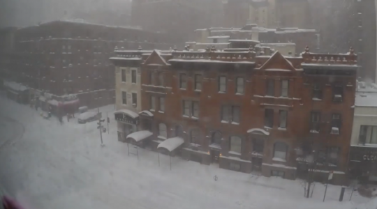 Δείτε σε Time-lapse βίντεο το χιόνι να καλύπτει τη Νέα Υόρκη σε μόλις 90 δευτερόλεπτα