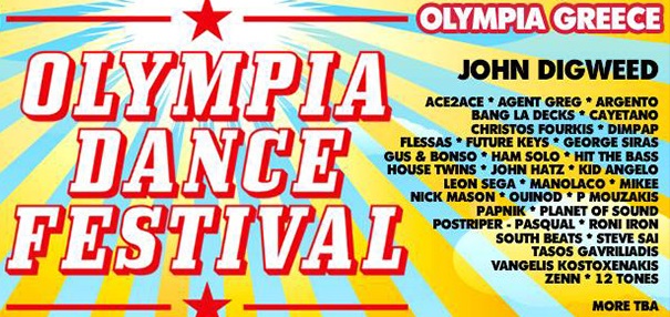 OLYMPIA DANCE FESTIVAL!