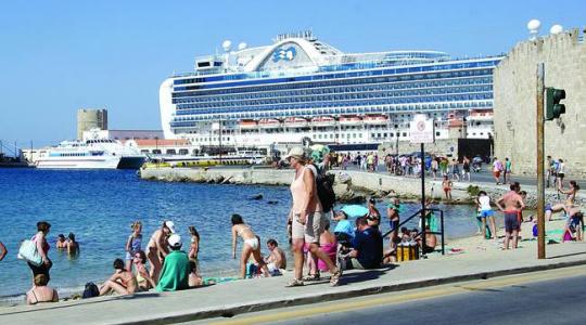 Νέο ρεκόρ για τον ελληνικό τουρισμό παρά τα capital controls