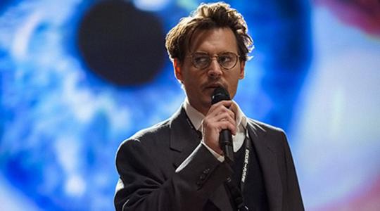Ο Johnny Depp είναι μια ιδιοφυία στο «Transcendence»