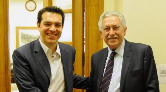 Οριστικό! Συμφωνία ΔΗΜΑΡ – ΣΥΡΙΖΑ για κοινή κάθοδο στις εκλογές!