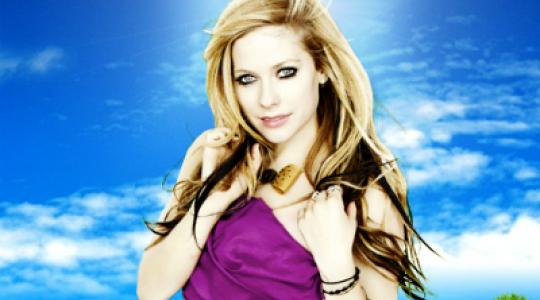 Πάμε στα γυρίσματα για το βίντεο “Smile” της Avril Lavigne…